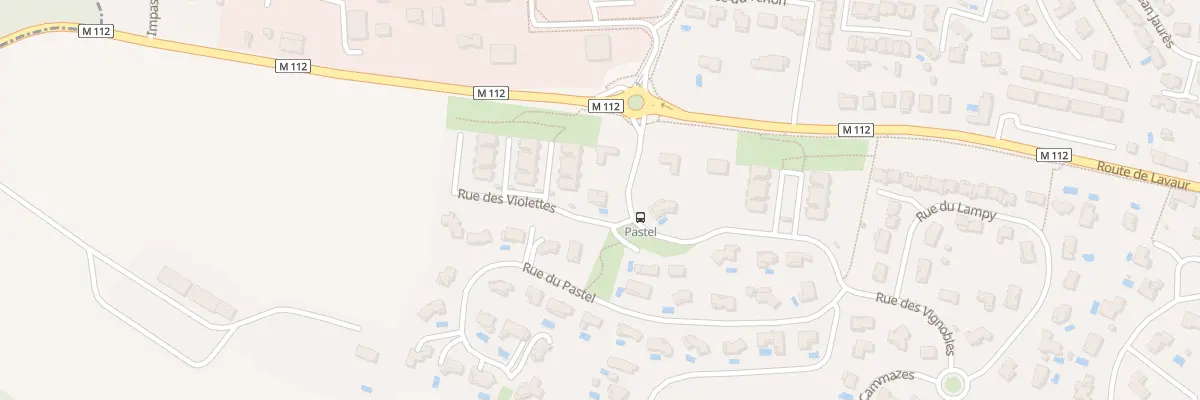 Plan du 3 Rue du Pastel à Montrabé