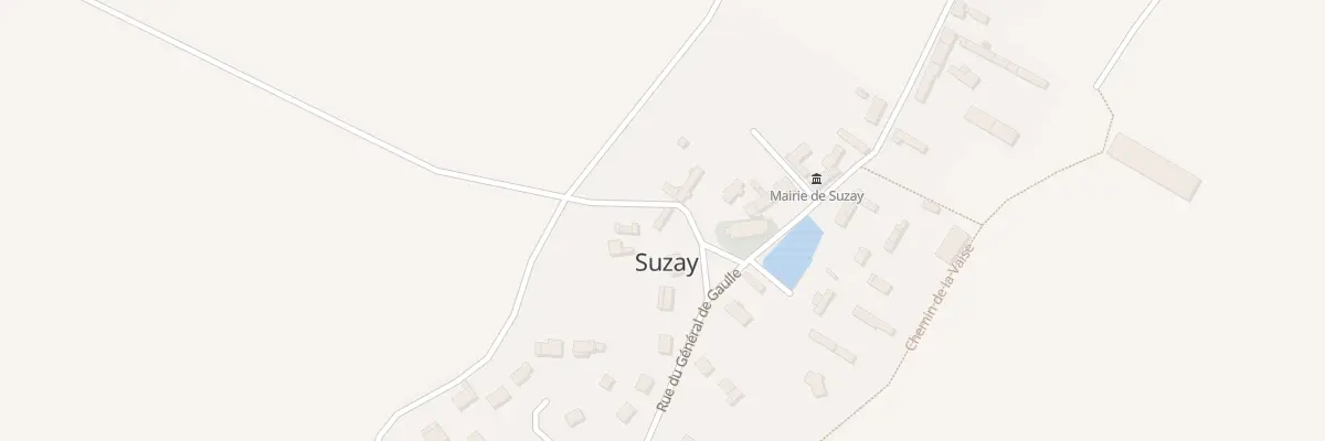 Plan du 5 Pl de l’Eglise à Suzay