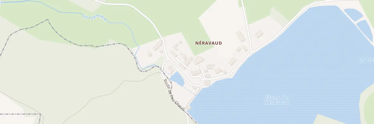 Plan du 10 Néravaud à Saint-Priest-la-Feuille