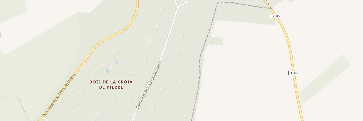 Plan du 42 Dom de la Crx de Pierre à Croisilles