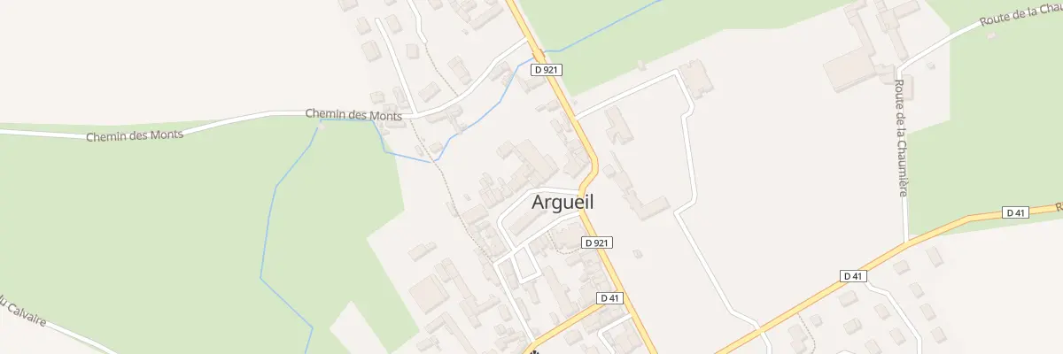 Plan du 5011 Le Bourg à Argueil