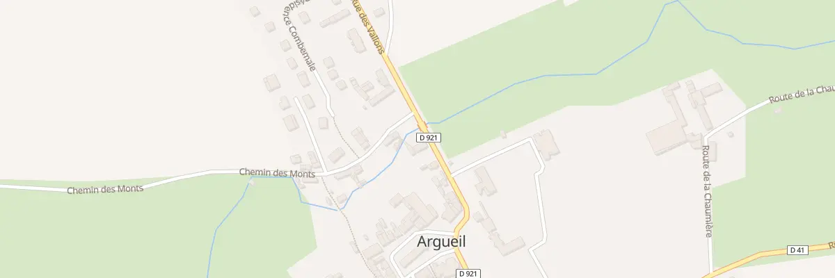 Plan du 5018 Le Bourg à Argueil