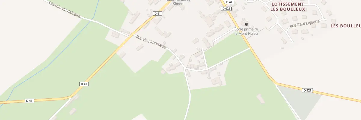 Plan du 3 Rue de l’Abreuvoir à Argueil
