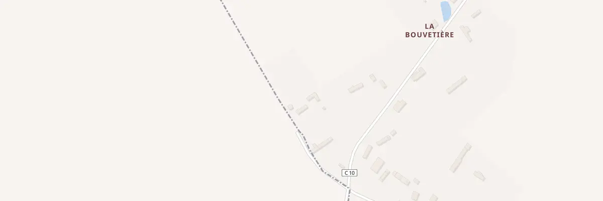 Plan du 20 La Bouvetiere à Beauficel-en-Lyons
