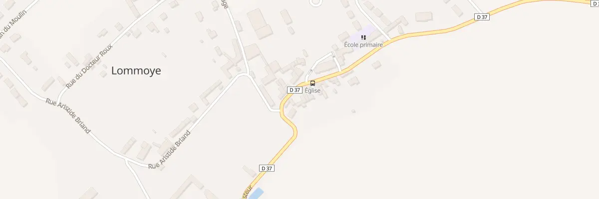 Plan du 17 Rue Pasteur à Lommoye