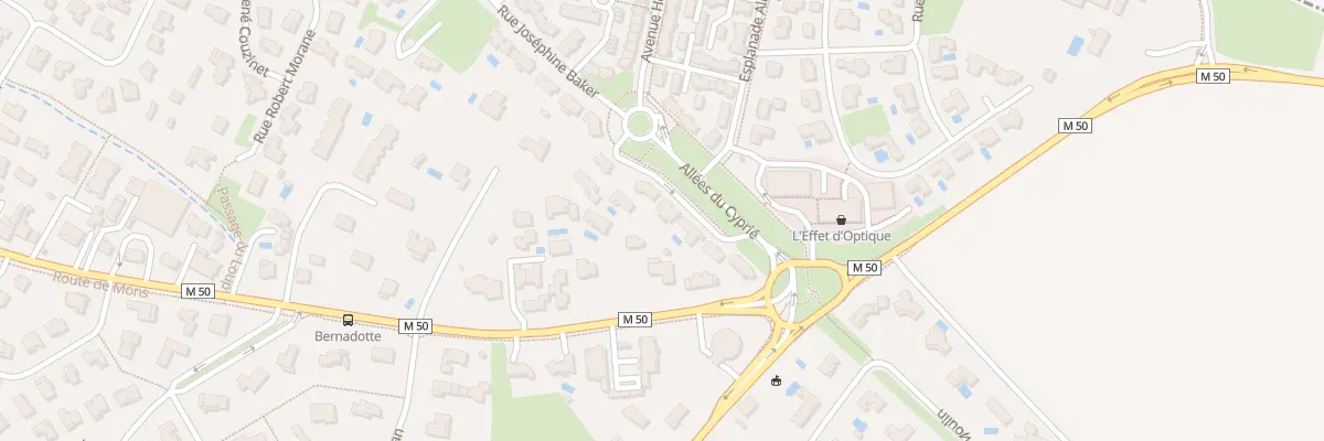 Plan du 5 Rue Victor Schoelcher à Balma