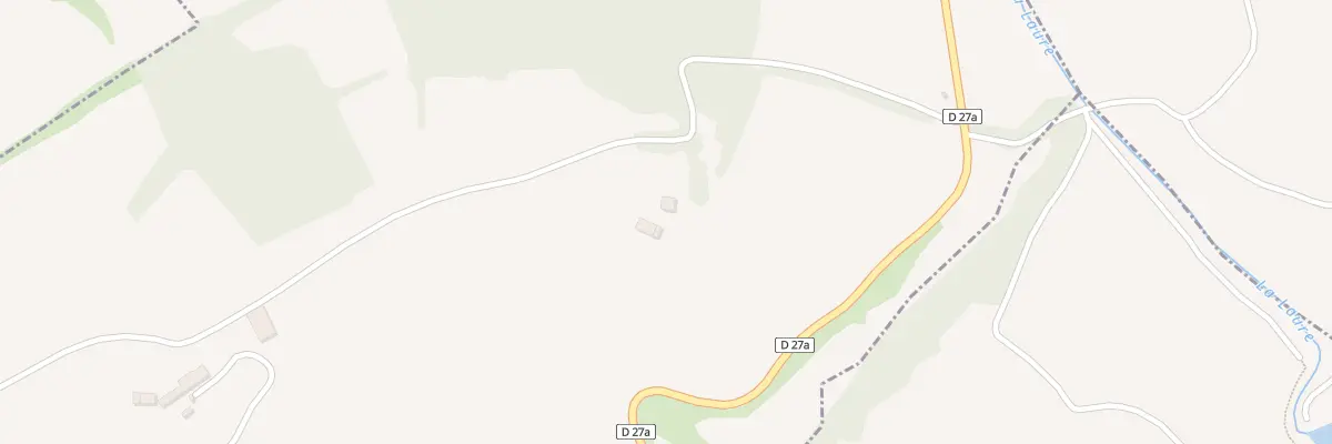 Plan du 110 Tremoul à Saint-Martin-d’Oydes