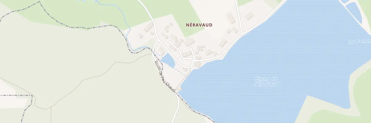Plan du 8 Néravaud à Saint-Priest-la-Feuille