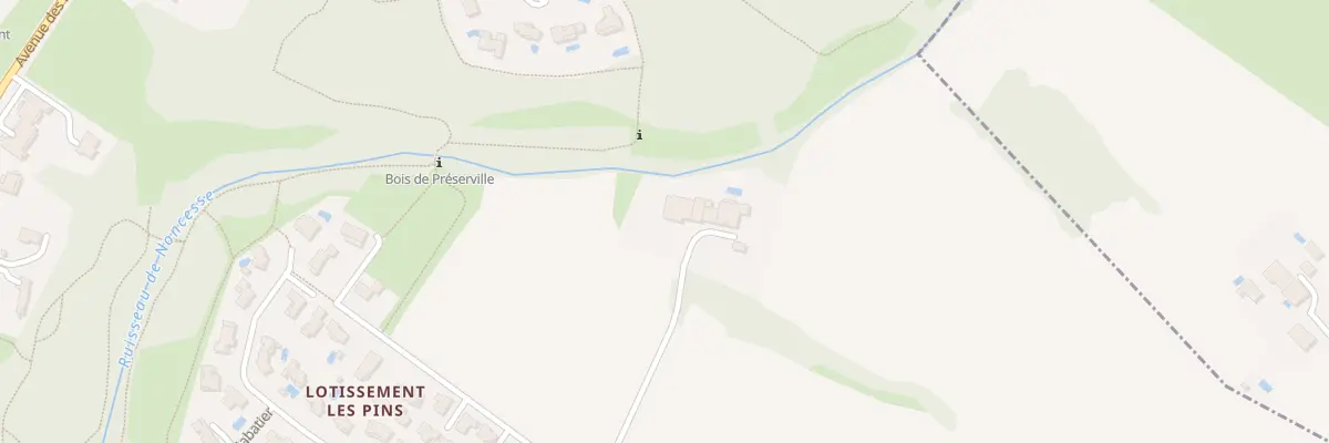 Plan du 9014 Av de Flourens à Balma