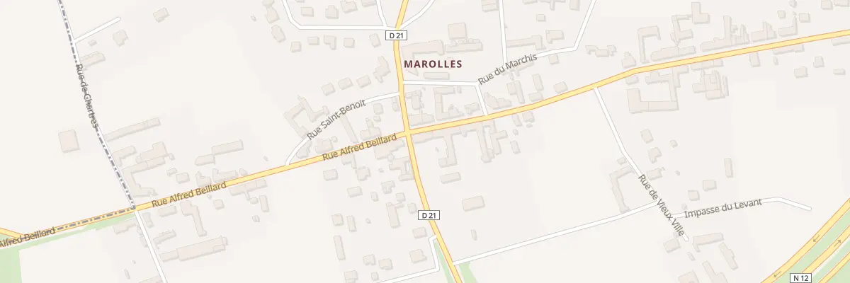 Plan du 76 Rue Georges Bréant à Broué