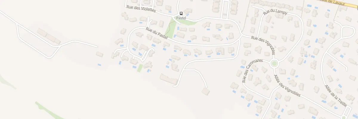 Plan du 9002 Roquelaine à Montrabé