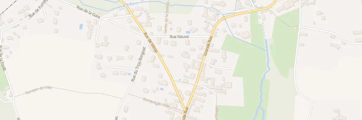 Plan du 2 Rue de Vitray à Gilles