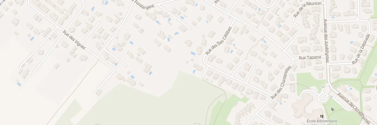 Plan du 8 Av des Îles Célebes à Saint-Orens-de-Gameville