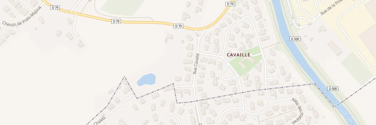 Plan du 8 Rue Cavalie à Castanet-Tolosan