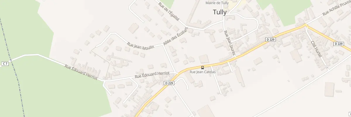 Plan du 2T Rue Jean Catelas à Tully