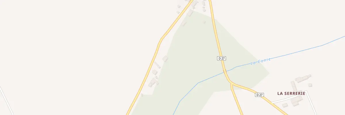 Plan du 9 Rue de la Vallée à Nottonville