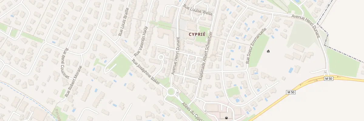 Plan du 2C Rue Olympe de Gouges à Balma
