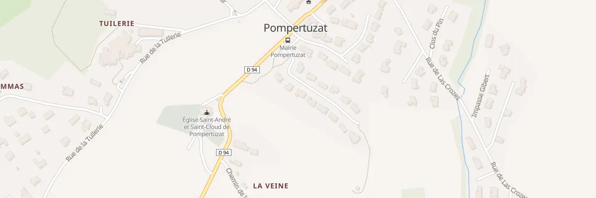 Plan du 12 Imp Le Bellevue à Pompertuzat