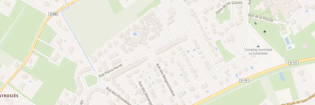 Plan du 9 Rue Pierre Perret à Nègrepelisse