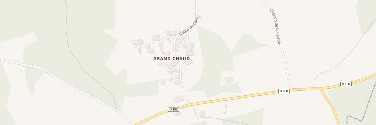 Plan du 9 Rte du Lavoir à Jabreilles-les-Bordes