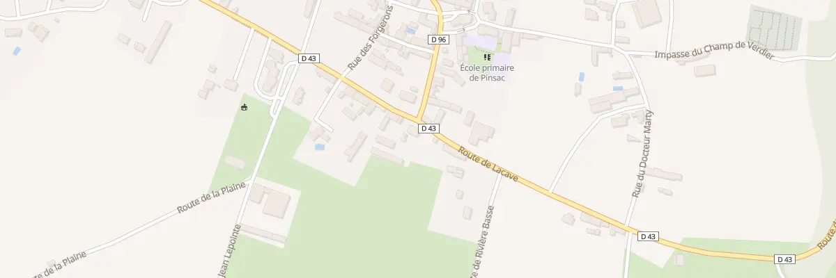 Plan du 5054 Pinsac à Pinsac
