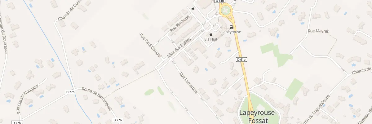 Plan du 4 Imp Louis Aragon à Lapeyrouse-Fossat