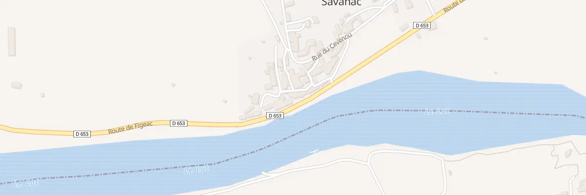 Plan du 20 Che du Passeur à Lamagdelaine