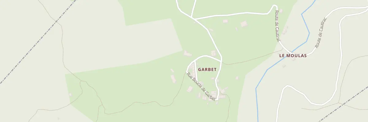 Plan du 270 Rue Boucle de Garbet à Brassac