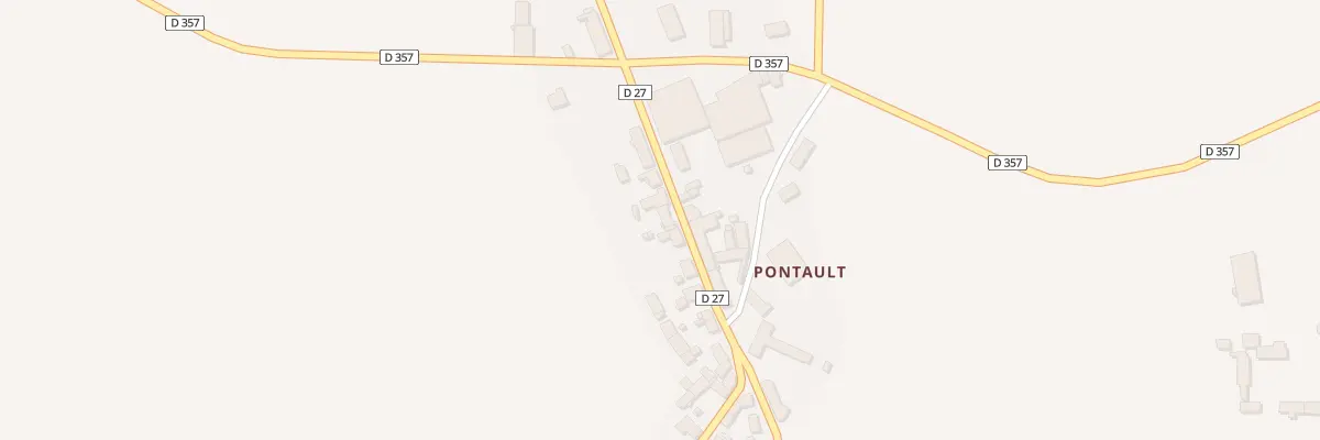 Plan du 6 Rue du Deux Septembre à Nottonville