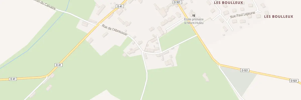 Plan du 5075 Le Bourg à Argueil