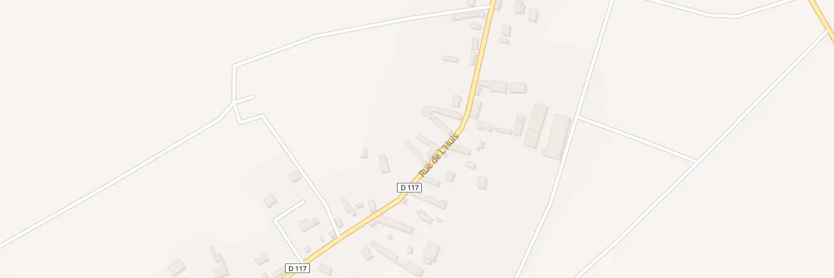 Plan du 36 Rue de l’Huis à Mézières-en-Vexin