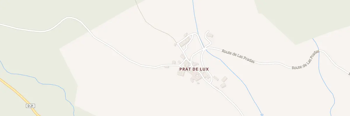 Plan du 10 Prat de Lux à Serres-sur-Arget