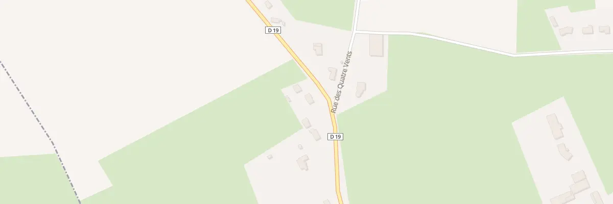 Plan du 15 Rue de l’Avenir à Yzengremer