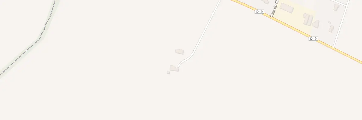 Plan du 57 Rte de Venerque à Noueilles