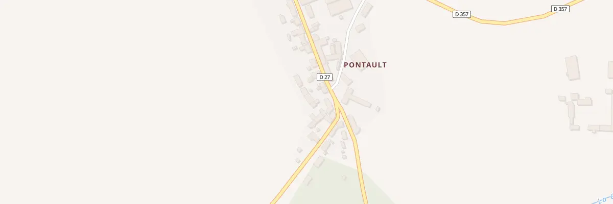 Plan du 16 Rue du Deux Septembre à Nottonville