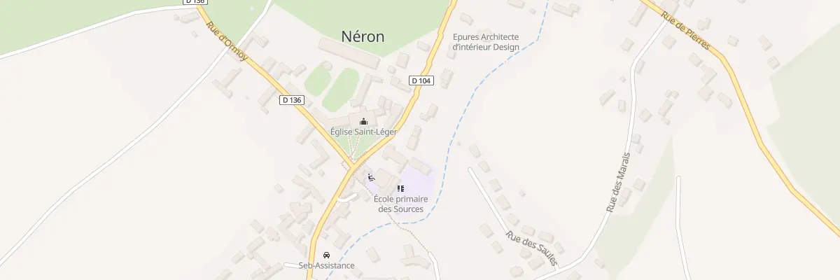 Plan du 4 Rue Grande Rue à Néron