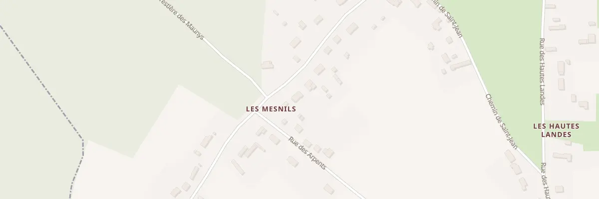 Plan du 17 Rue des Maunys à Puchay