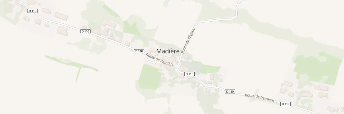 Plan du 5069 Village de Madiere à Madière