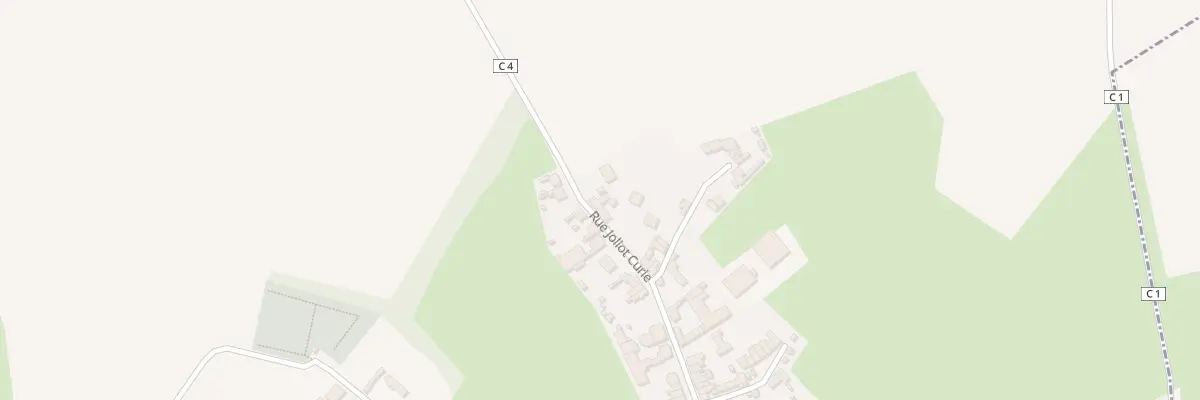 Plan du 50 Rue Joliot Curie à Tully