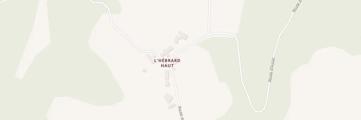 Plan du 5244F L’Hebrard Haut à Saint-Projet