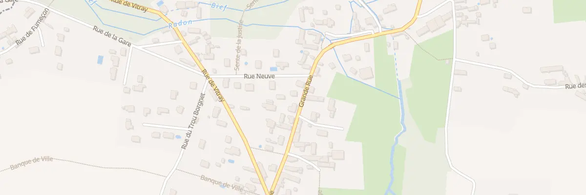 Plan du 32 Gr Gde Rue à Gilles