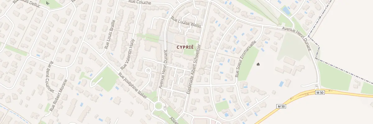 Plan du 3B Rue Olympe de Gouges à Balma