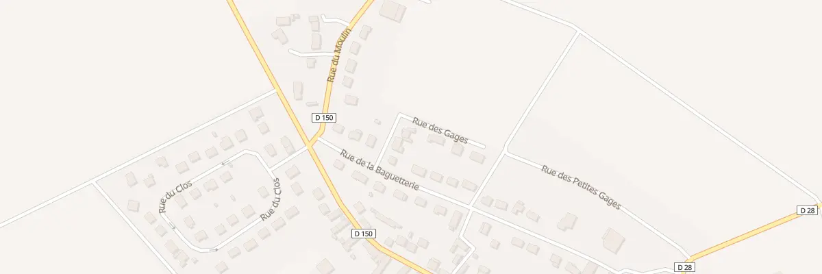 Plan du 6 Rue du Vaziot à Corancez