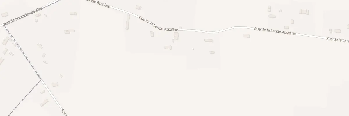 Plan du 16 Rue de la Lande Asseline à Beauficel-en-Lyons