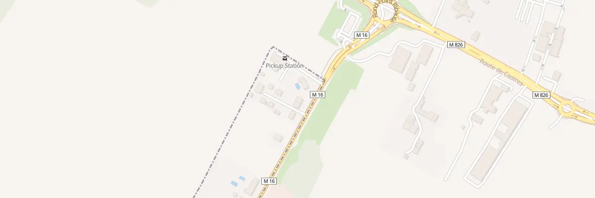 Plan du 16 Che de Ribaute à Quint-Fonsegrives