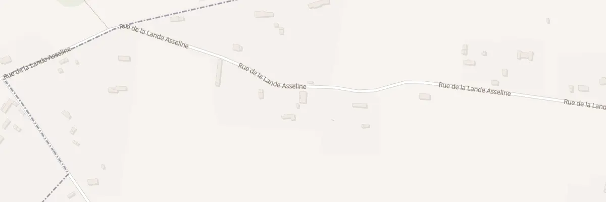 Plan du 20 Rue de la Lande Asseline à Beauficel-en-Lyons