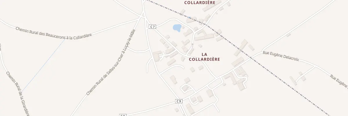 Plan du 139 Rte de la Campagnette à Lye