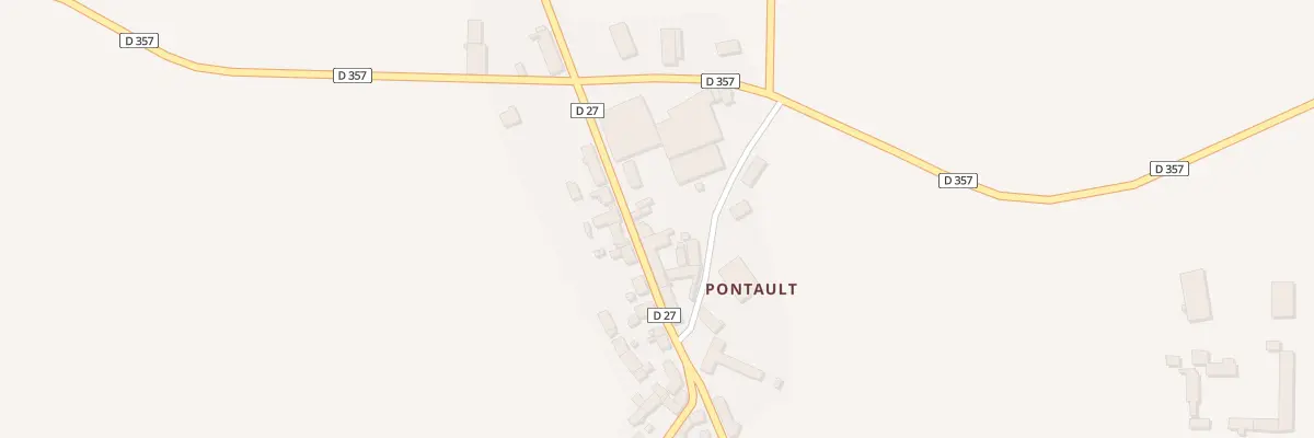 Plan du 1 Rue du Deux Septembre à Nottonville