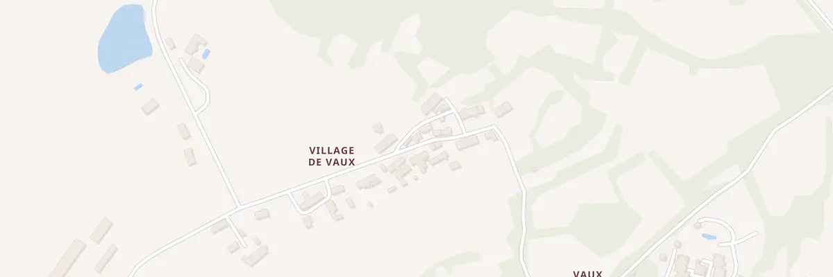 Plan du 22 Village de Vaux à Argenton-sur-Creuse