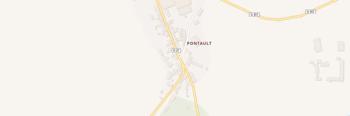 Plan du 14 Rue du Deux Septembre à Nottonville